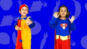 Ням-Ням Фрукты и Овощи | Kuku & Cucudu | Yummy fruits & vegetables in Russian