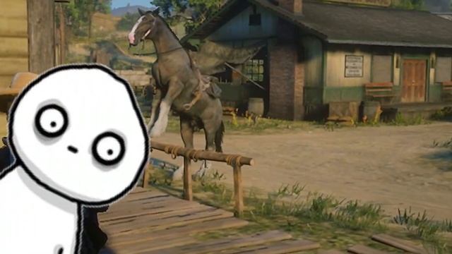 Реальная жизнь в RDR 2 "Баги, Приколы, Фейлы" смотреть онлайн