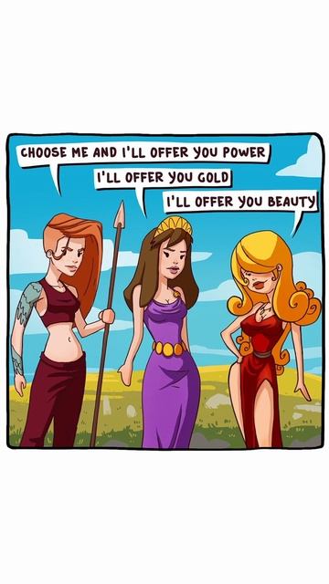 Goofy Gods Comics | Греческие боги | Озвучка комиксов смотреть онлайн