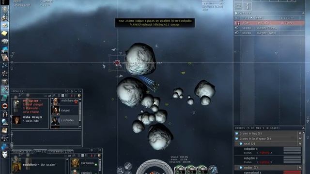 Map Of Problematique - EVE ONLINE смотреть онлайн