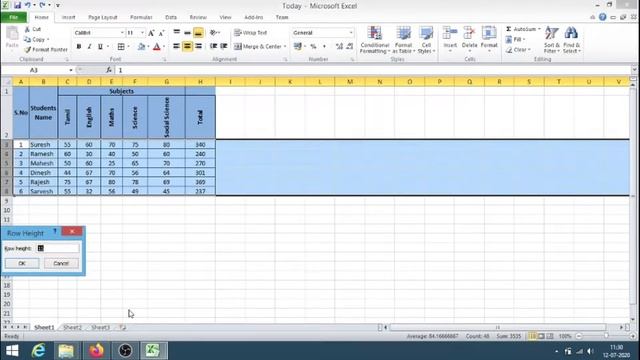 Basics of MS Excel Part 2 in Tamil смотреть онлайн