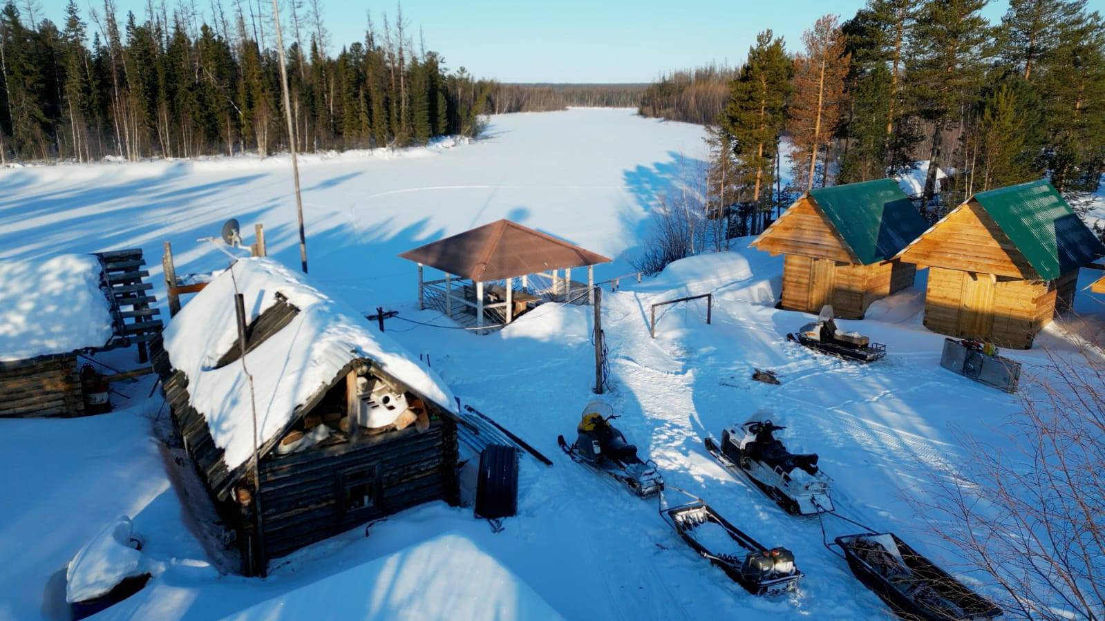 Вот это поклевка, да кто там опять!? Ошеломительная рыбалка на севере. Келлог 5 часть. смотреть онлайн