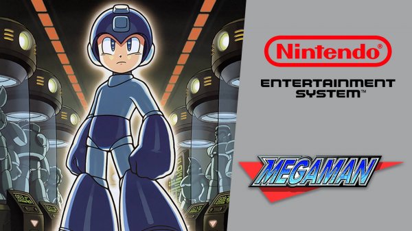 Mega Man (NES) Полное прохождение.