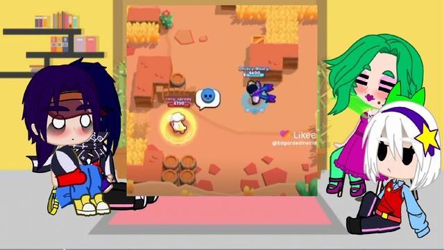 Реакция бравлеров на Likee/TT3 часть(присутствует фэдгар) смотреть онлайн