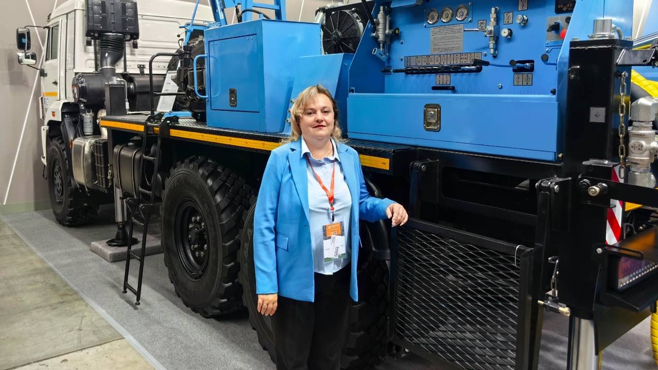 Компания «Стройдормаш» на выставке MiningWorld Russia 2025 в Москве