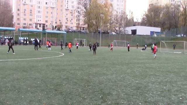 23.10.2021, г. Москва, турнир "Золотая бутса", 2010/11 г.р. (осень). смотреть онлайн