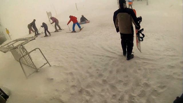 ЛЫЖНЫЕ ТРАССЫ СЛОВАКИИ-Jasna 2016 CHOPOK смотреть онлайн