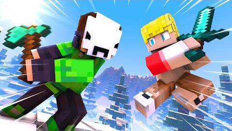 Дрим  VS TommyInnit  (МАИНКРАФТ АНИМАЦИЯ)