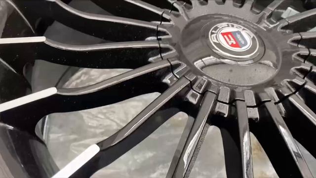 Комплексная чистка и нанесение керамического покрытия на диски смотреть онлайн