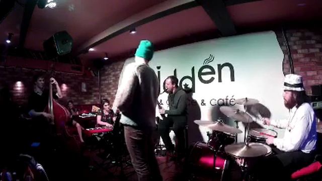 11.02.14 Hidden Bar Jam Session My Funny Valentine / Route 66