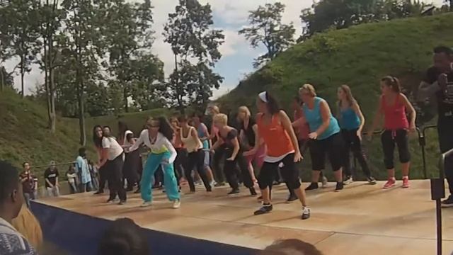 Demo Zumba Asso Ormoise Section Dynamique94 Division Zumba94