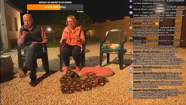 Попробуем сделать видео звонок в Италию маме Шрека! СТРИМ [20 сентября 19:00] смотреть онлайн