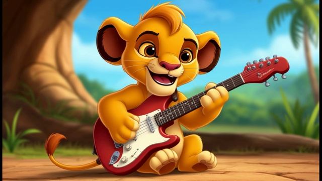 Симба - Так хочу я стать королём (Riffusion Ai hardcore cover) смотреть онлайн