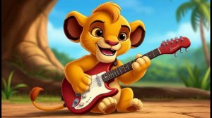 Симба - Так хочу я стать королём (Riffusion Ai hardcore cover)