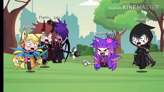 Посещение Хогвартса/ Gacha Life/ 1 серия(читать в описании) смотреть онлайн