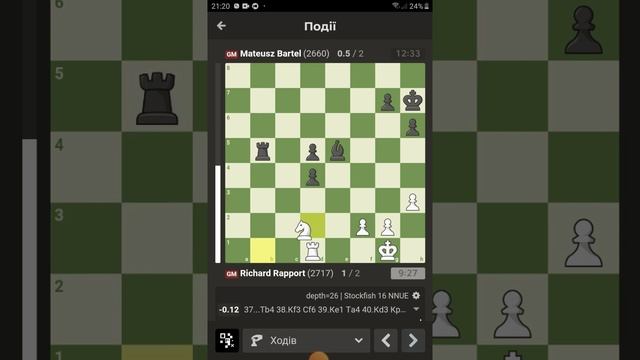 2 Тур Prague International Chess Festival Masters. смотреть онлайн