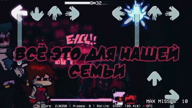 Familar Finale Lirics,/SUB  колаб на 8 человек, Corruption  Reimagined#fnf#colab #fnfcorruption