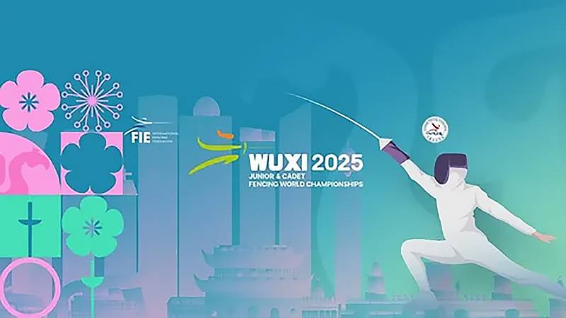 Чемпионат мира 2025 Юниоры, командные соревнования по фехтованию на шпагах в Китае, Wuxi смотреть онлайн