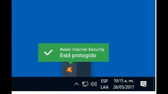 Proceso para desactivar Antivirus AVAST de forma temporal смотреть онлайн