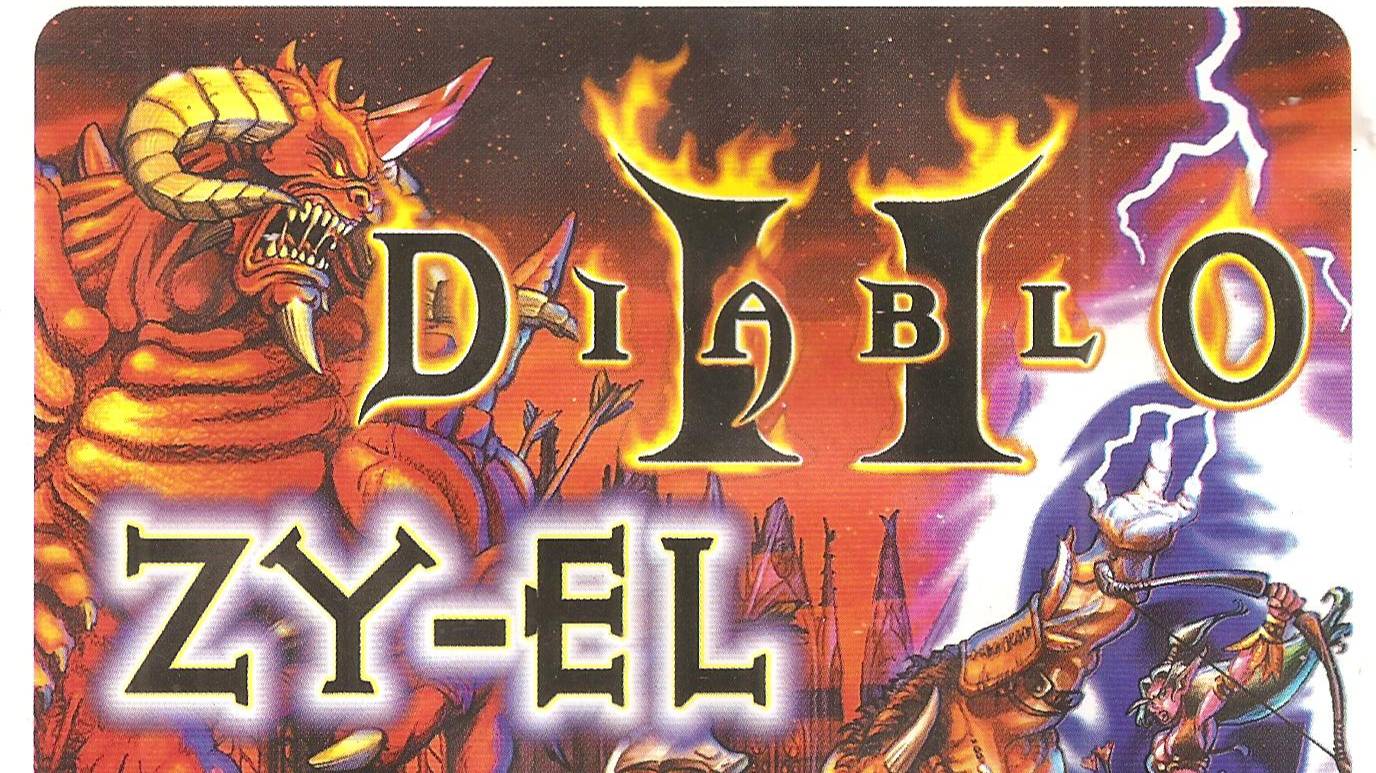 Diablo 2 ZyEl | #7 | Плачем вместе по сети смотреть онлайн