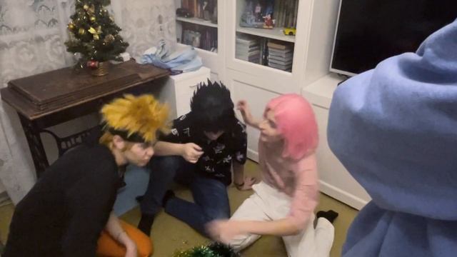 Как в Конохе Новый год отмечали смотреть онлайн