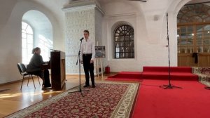 Ли Цзиньда - Номинация «Академический вокал» преподаватель Гладков А.В.