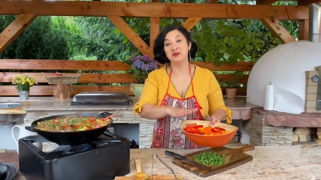 ХАШЛАМА - Моего ФАСОНА такую вы ешё не пробовалаи / Пальчики оближешь/ К Элине на обед