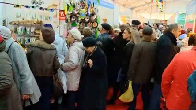 Всероссийская ярмарка в Ижевске смотреть онлайн