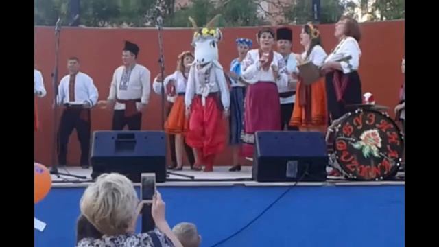 Festival IntegrArte Ucrania.Murcia Jardin de la Seda.Ярмарок смотреть онлайн