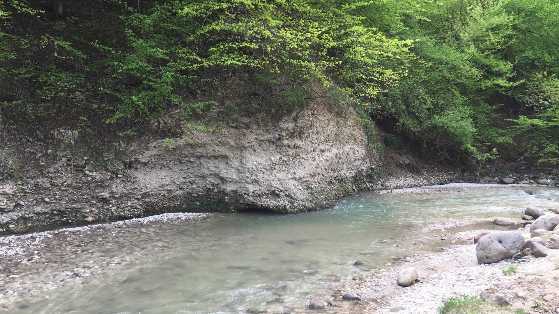 Река Нальчик. Нальчик Кабардино-Балкария. Звуки реки смотреть онлайн