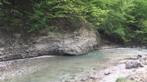 Река Нальчик. Нальчик Кабардино-Балкария. Звуки реки