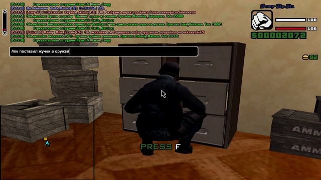 SAMP Legacy || Проникновение в особняк "La Cosa Nostra" смотреть онлайн