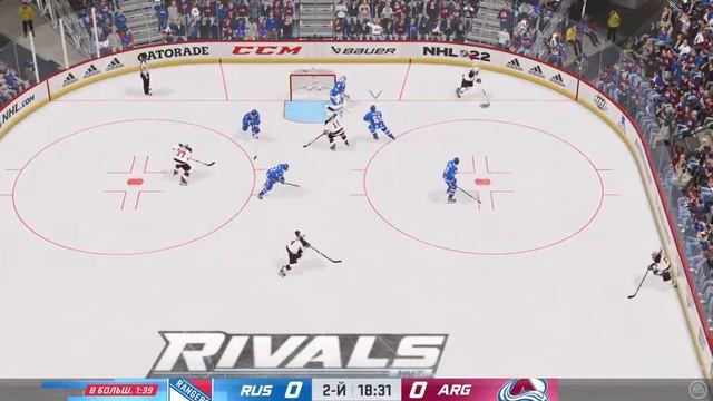 Nhl22_HUT_#5_Смена_Стратегии смотреть онлайн