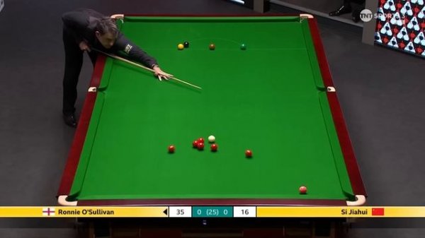 Ronnie O'Sullivan with a positive start vs Si Jiahui | 2025 Halo World Championship Highlights