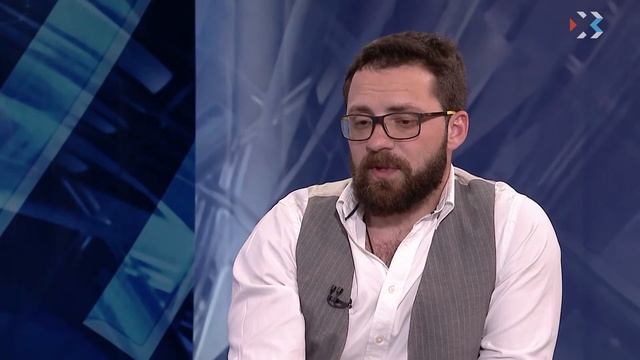 ВРЕМЯ ИКС. Эфир от 3.05.2018 (Ираклий Цезаров)