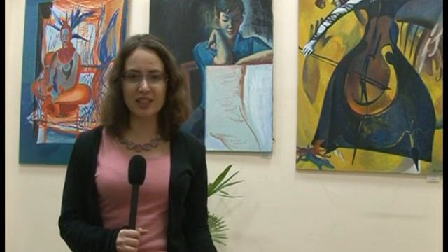 Выставка "Портрет и образ" смотреть онлайн