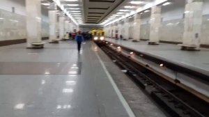 Ретропоезд метро тип А 1934 года выпуска. м. Партизанская