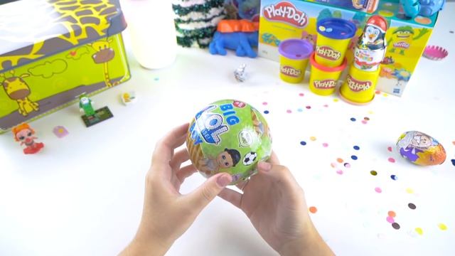 L.O.L Party Surprise Cracker, Robocar Poli, Disney Surprise Egg, Big LoL Boy, Monster Chocolate Egg смотреть онлайн