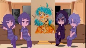 •|реакция Зонтопийцев на Зонтика|•[простите за маленькую часть]{2/?}