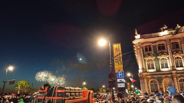 Петровский фестиваль огня в Санкт-Петербурге смотреть онлайн