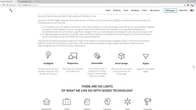 Node - intelligent technology for wireless energy смотреть онлайн