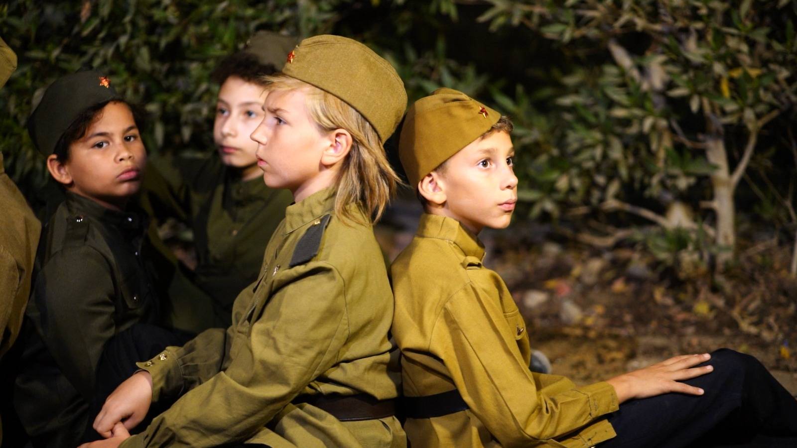 "Темная Ночь"- Алия Нагди и группа "Наслелие". смотреть онлайн