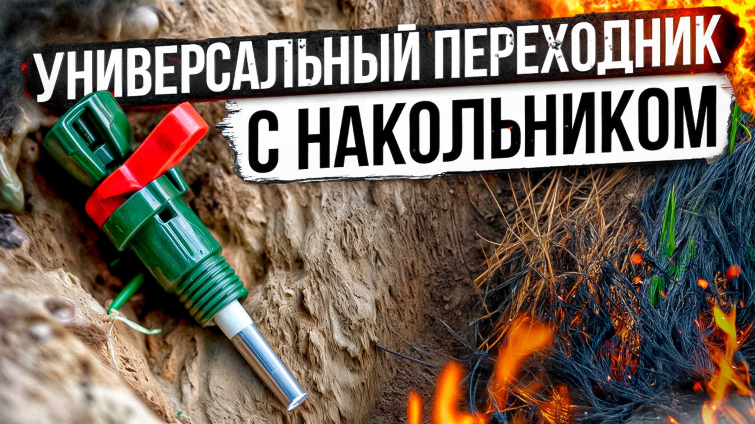 Универсальный переходник с накольником смотреть онлайн