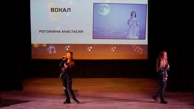 ВЕСНА, 2019 :: Четвертные каникулы / Открытие смены - Презентация студии «Вокал» смотреть онлайн