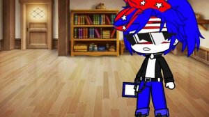 Попала в мир countryhumans / 7 часть/gacha club.