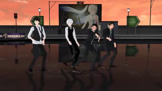 MMD - Sweet Devil Remix [Эрен, Леви, Канеки] смотреть онлайн