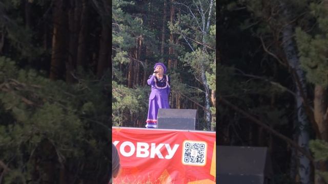 Бажовский фестиваль 2023. Конкурсказачьей песни "Казаки" сольно Бажовка смотреть онлайн