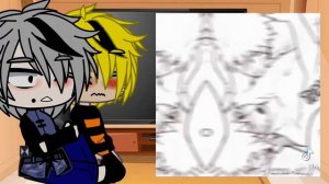 Реакция Какаши и Наруто