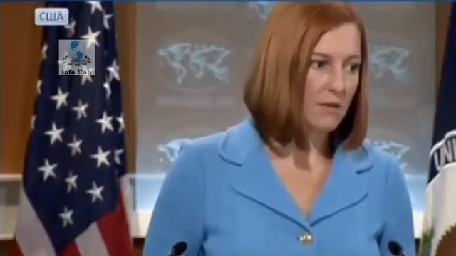 Псаки! Возвращение глупостей и пощечины от Жириновского! смотреть онлайн