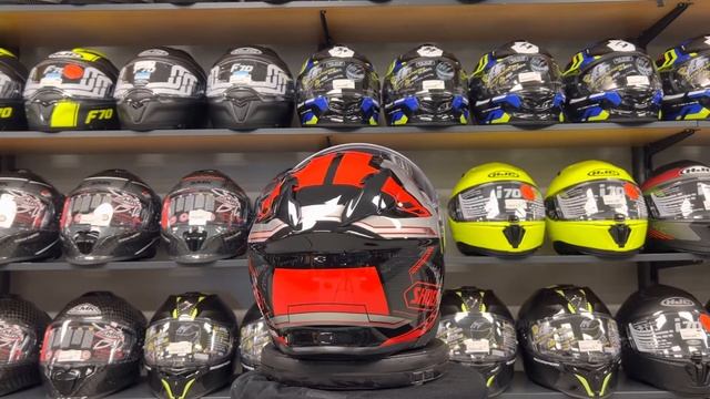 Motorhuis Bakker - Shoei GT-Air 2 Aperture TC-1 Rood Motorhelm смотреть онлайн